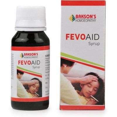 Bakson's Fevo Aid Syrup