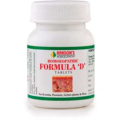 Bakson's Formula D Tablets