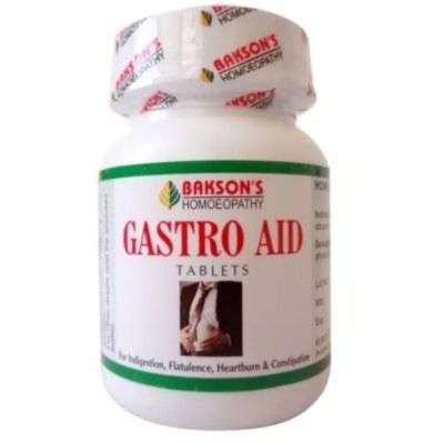 Baksons Gastro Aid Tablets 