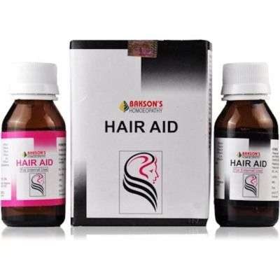 Bakson's Hair Aid Drops (Twin Pack)