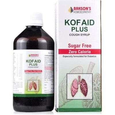 Bakson's Kof Aid Plus Syrup (Sugar Free)