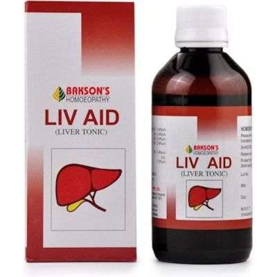 Bakson's Liv Aid Syrup