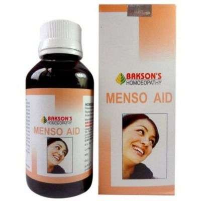Bakson's Menso Aid Syrup
