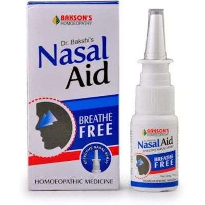 Bakson's Nasal Aid Spray