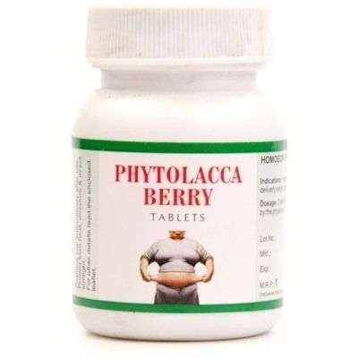 Bakson's Phytolacca Berry Tablets