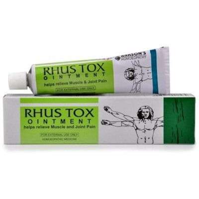 Bakson's Rhus Tox Cream
