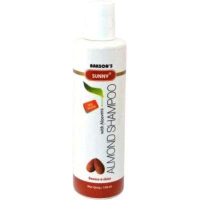 Baksons Sunny Almond Shampoo with Aloe Vera