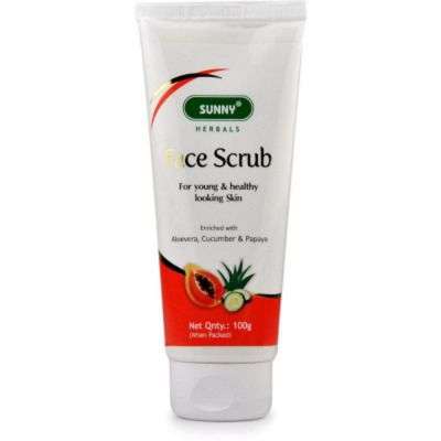 Bakson's Sunny Face Scrub with Aloe Vera, Cucumber, Papaya