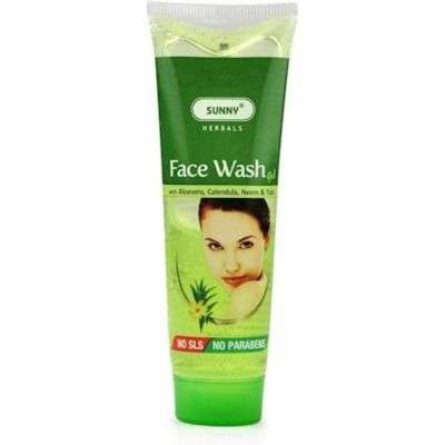 Buy Baksons Sunny Face Wash with Aloe Vera, Calendula, Neem and Tulsi