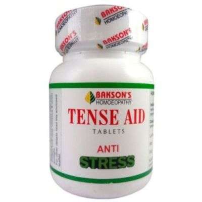 Baksons Tense Aid Tablets 