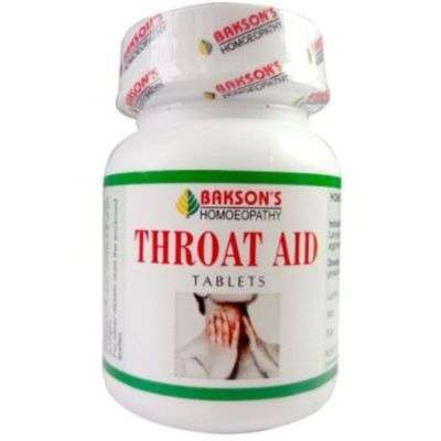 Baksons Throat Aid Tablets 