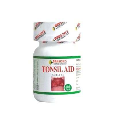 Baksons Tonsil Aid Tablets