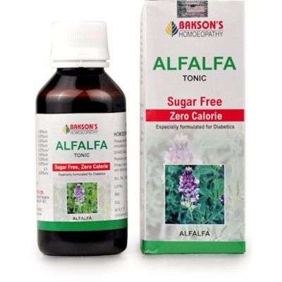 Baksons Alfalfa Tonic Sugar Free