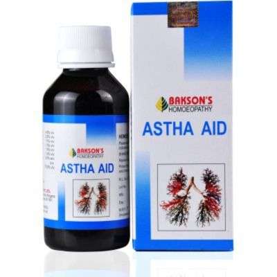 Bakson's Astha Aid Syrup