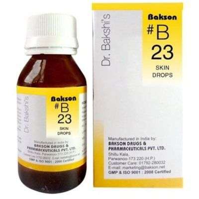Buy Bakson's B23 Skin Drops