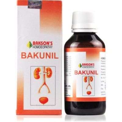 Bakson's Bakunil Syrup