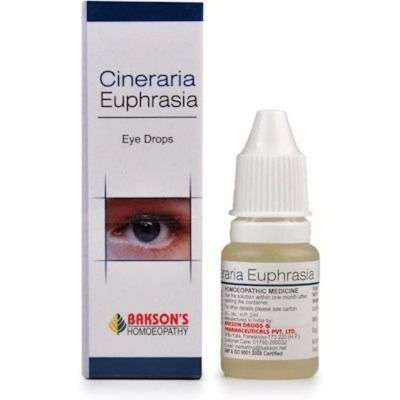 Bakson's Cineraria Euphrasia Eye Drops