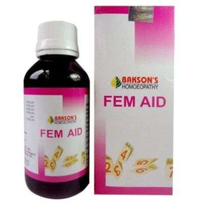 Bakson's Fem Aid Syrup