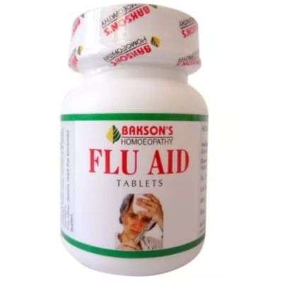 Bakson's Flu Aid Tablets