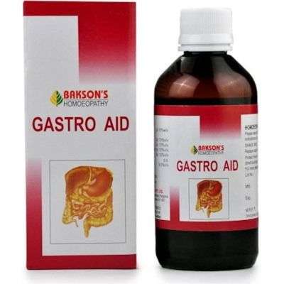 Baksons Gastro Aid Syrup