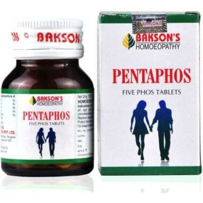 Bakson's Pentaphos Tablets