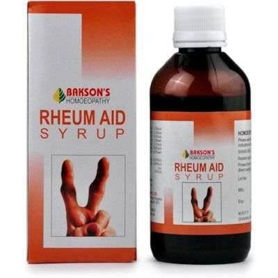 Bakson's Rheum Aid Syrup