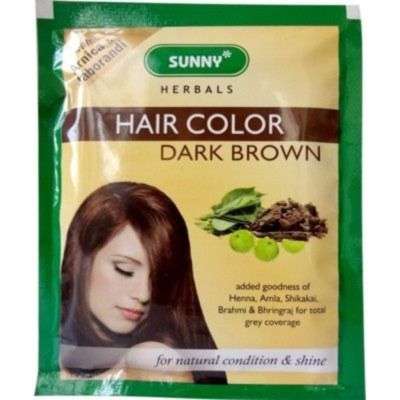 Bakson's Sunny Hair Color (Dark Brown)