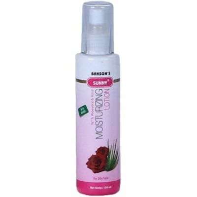 Bakson's Sunny Moisturisation Lotion with Aloe Vera and Rose