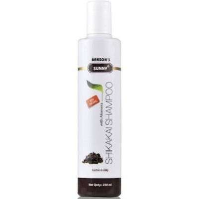 Bakson's Sunny Shikakai Shampoo with Aloevera