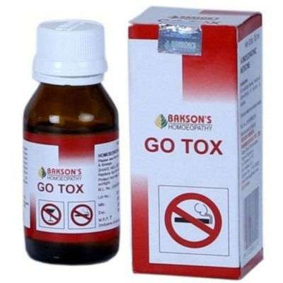 Bakson Homoeopathy Go Tox Drops