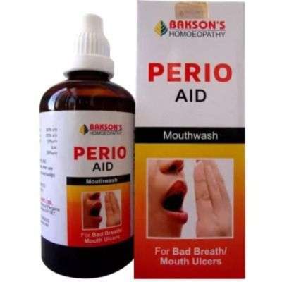 Buy Baksons Perio Aid (Mouth Wash)