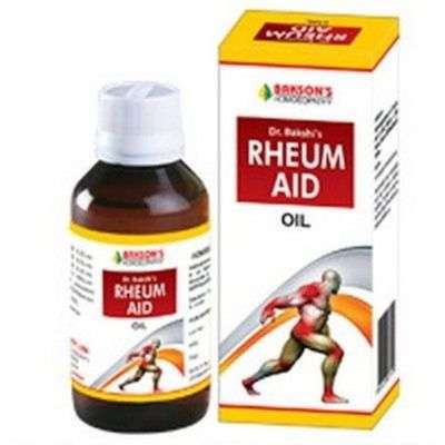 Baksons Rheum Aid Oil