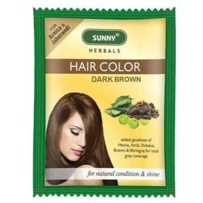 Baksons Sunny Hair Color (Dark Brown)