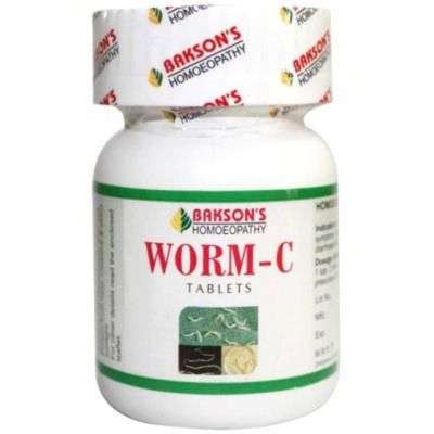 Buy Baksons Worm C Tablets