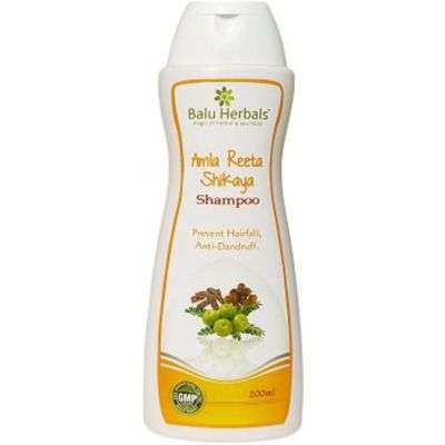 Balu Herbals Amla Reeta shikaya shampoo