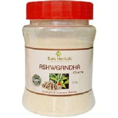 Balu Herbals Ashwagandha Churna