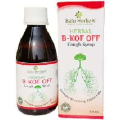 Balu Herbals B - Kof Off Syrup
