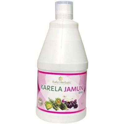 Balu Herbals Karela Jamun Juice