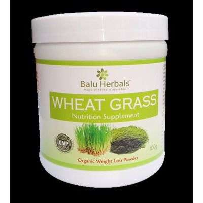 Balu Herbals Wheatgrass Powder