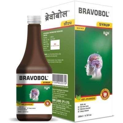 Ban Labs Bravobol Syrup