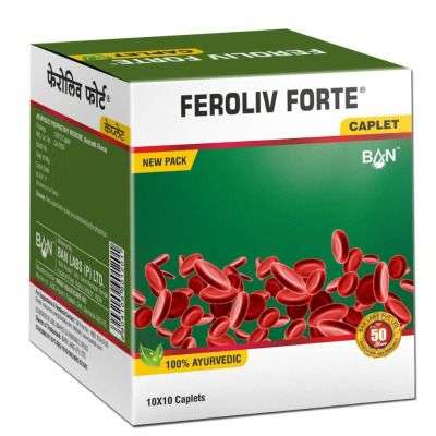 Buy Ban labs Feroliv Forte Capsule