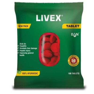 Ban labs Livex Tablets