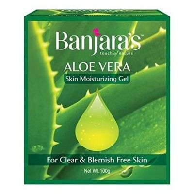 Buy Banjaras Aloe Vera Skin Moisturizing Gel