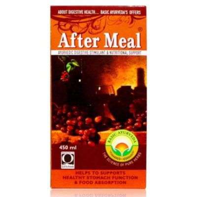 Basic Ayurveda After Meal