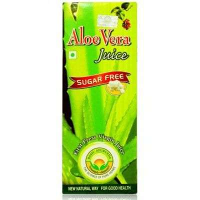 Basic Ayurveda Aloe Vera Juice ( Sugar Free )