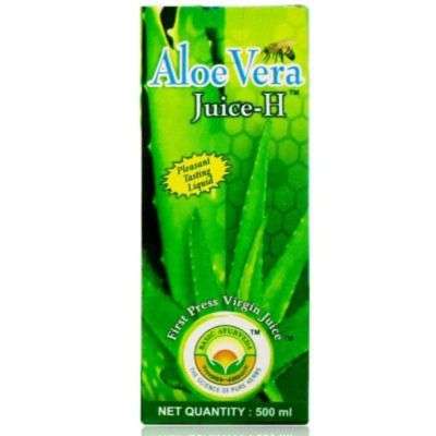 Buy Basic Ayurveda Aloe Vera Juice ( With Honey )