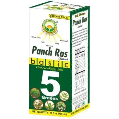 Buy Basic Ayurveda Basic Five Green - Panch Ras