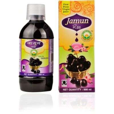 Basic Ayurveda Jamun Juice ( Indian Berry )