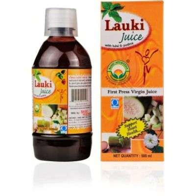 Basic Ayurveda Lauki Juice ( With Tulsi and Pudina )