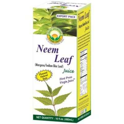 Basic Ayurveda Neem Leaf Juice ( Margosa )